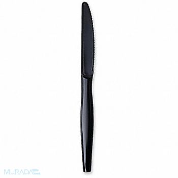 GRAINGER APPROVED Disp Knife Black Heavy PK1000, 485W18