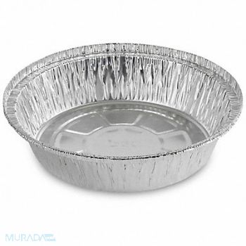 GRAINGER APPROVED Disp Carry-Out Ctnr 24 oz Silver PK500, 799LL6