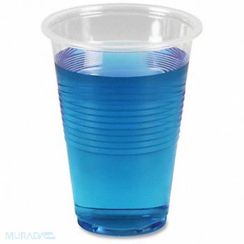 GRAINGER APPROVED Disp Cold Cup 16 oz Translucent PK50, 799LM1