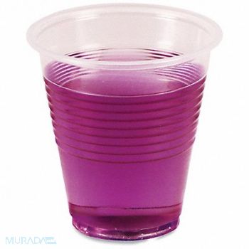 GRAINGER APPROVED Disp Cold Cup 3 oz Translucent PK125, 799LM2