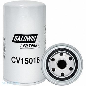 BALDWIN FILTERS Air Filter Breather Design 6 7/8 L, 61KF31