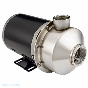 AMERICAN STAINLESS PUMPS Centrifugal Pump 208 to 230/460VAC SS, 60PY33