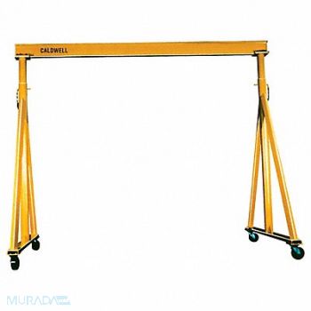 CALDWELL Portable Gantry Crane 9 ft H 6.00 in W, 40N099