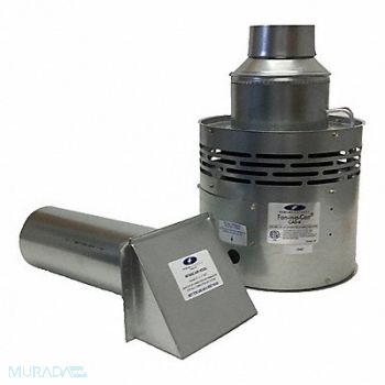 FIELD CONTROLS Combustion Air System 325cfm Gas, 45DX49