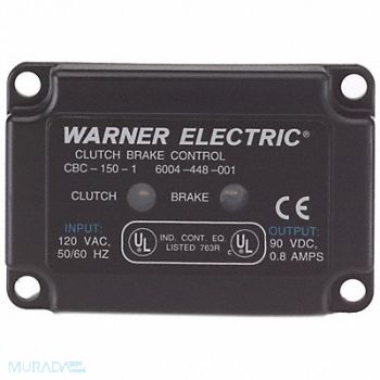 WARNER ELECTRIC Clutch/Brake Control, 2DBP1