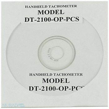 SHIMPO Datalogging Software 5-1/2 L x 5-1/2 W, 49VY91
