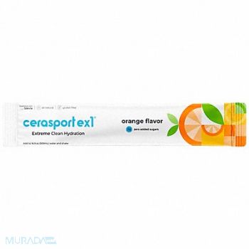 ABILITY ONE Hydration Powder Orange 12.5 g PK100, 794KJ9