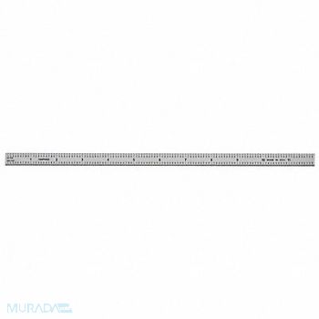 GENERAL TOOLS Steel Rule 12 L Flexible, 744J49