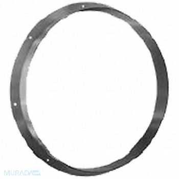 DAYTON Stl 13.5 Dia 1.5 W Tubaxial Fan Flg PR1, 4C716