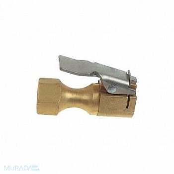 HALTEC Air Chuck 1/4-18 NPT Brass Clip-On, 32HE85