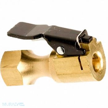 HALTEC Air Chuck Range 5 to 200 psi 1/4-18 NPT, 29RH98