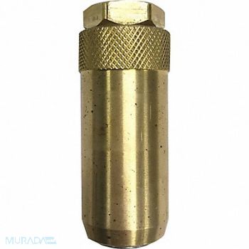 HALTEC Large Bore Screw-on Chuck 4 Size Brass, 54ZG76