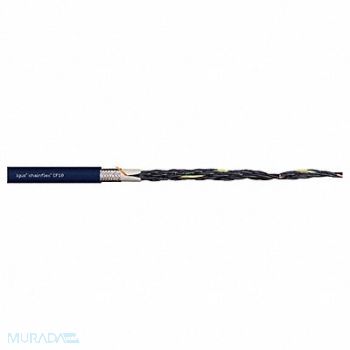 CHAINFLEX Control Cable Copper 12 AWG Steel Blue, 801J01