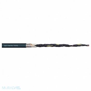 CHAINFLEX Control Cable Copper 12 AWG Slate Gray, 801J28