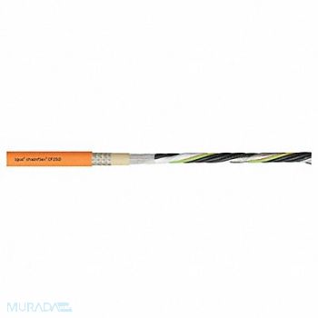 CHAINFLEX Servo Motor Cable 1 000 V 0.55 in dia., 801LW5