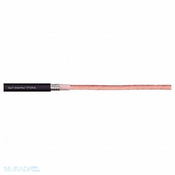 CHAINFLEX Power Cable for VFD TPE 0.24 in dia Blk, 801LZ3