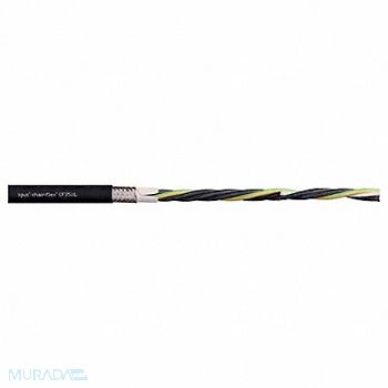 CHAINFLEX Power Cable for VFD TPE Signal Black, 801M17