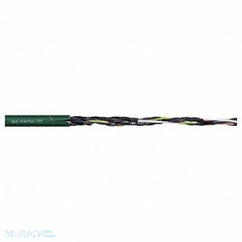 CHAINFLEX Control Cable Copper Green, 801JN9