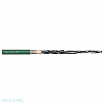 CHAINFLEX Control Cable Copper 16 AWG Moss Green, 801JR6