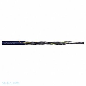 CHAINFLEX Control Cable Copper 10 AWG Steel Blue, 801KJ6