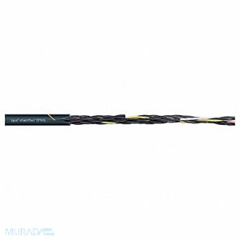 CHAINFLEX Control Cable Copper 24 AWG Slate Gray, 801KJ8