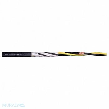 CHAINFLEX Motor Cable PUR 1 in dia Steel Blue, 801MK2