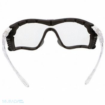 MCR SAFETY Eyewear Foam Gaskets Nylon Black, 801W18
