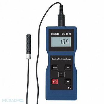 REED INSTRUMENTS Coating Thickness Gauge 1000 Micrometer, 161A83
