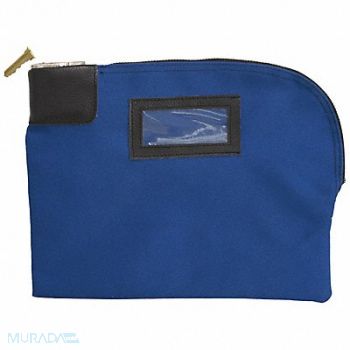 CONTROLTEK Deposit Bag Canvas Blue, 794MA0
