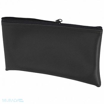 CONTROLTEK Deposit Bag Vinyl Black, 794MA3