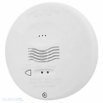 SYSTEM SENSOR CO2 Alarm Hardwired, 20JZ04
