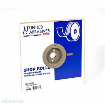 UNITED ABRASIVES-SAIT Shop Roll 2x50 Yt-27 400x, 58CE05