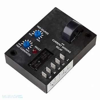 DAYTON Current Sensing Relay 5 to 50A 240VAC, 15V828