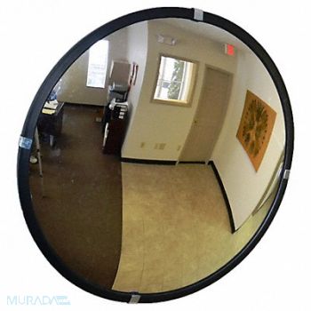 FRED SILVER Convex Security Mirror, 797ZX7