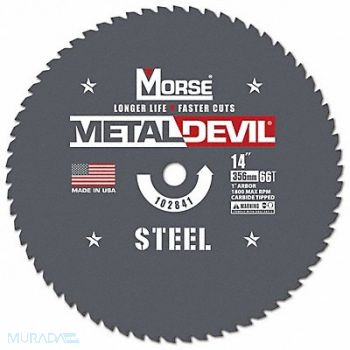 MORSE Circular Saw Blade 14 dia Blade, 798HD4