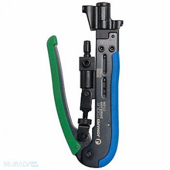 JONARD TOOLS Crimper RG-59 RG-6 and RG-11 6-3/4 L, 5TDA9