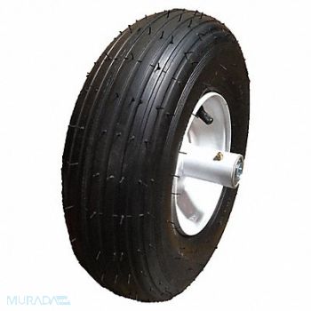 HI-RUN Wheelbarrow Tire Wheel Assembly, 41P205