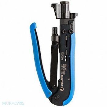 JONARD TOOLS Crimper Long Style F-Connectors 6-7/8 L, 10G934