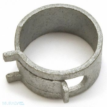 GRAINGER APPROVED Band Clamp 15/32 Zinc Rich Paint PK25, 806EV9