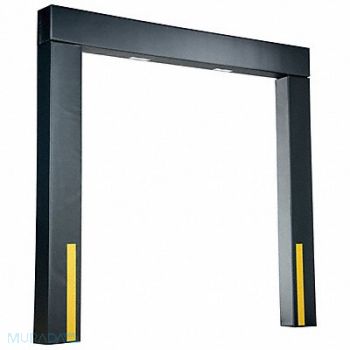 GRAINGER APPROVED Dock Seal 20 in For 8 Ft H Doors, 3KR49