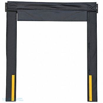 GRAINGER APPROVED Dock Seal 12 in For 9 Ft H Doors, 5MKA7