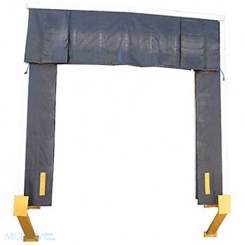 GRAINGER APPROVED Dock Shelter 24 In For 10 Ft Doors, 3KR50