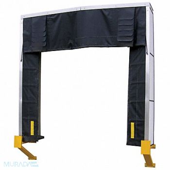 GRAINGER APPROVED Dock Shelter 36 In For 10 Ft Doors, 5MKA9
