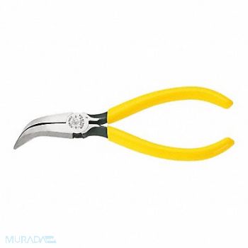 KLEIN TOOLS Curved Long-Nose Pliers, 807KD9