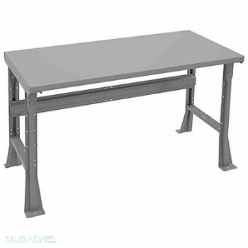 TENNSCO Workbench Steel 60 W 30 D, 1PA89