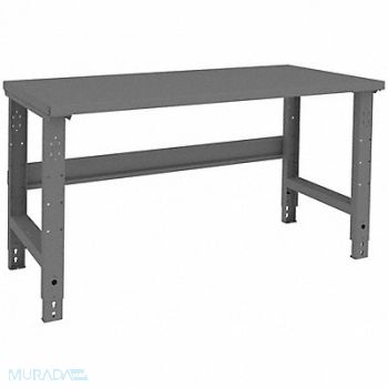 TENNSCO Workbench Steel 60 W 30 D, 1PA81