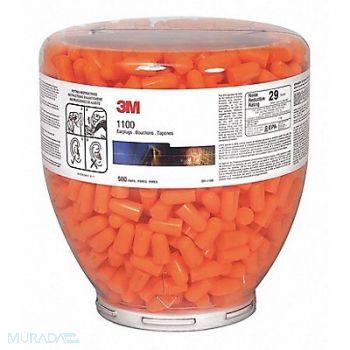 3M Ear Plug Dispensing System Orange 29dB, 65RJ91