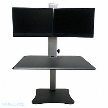 VICTOR Standing Desk Dual Monitor Manual, 60KX36