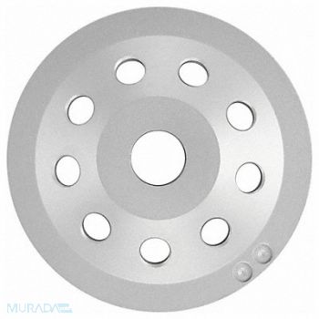 BOSCH Segment Cup Grinding Wheel Turbo Diamond, 54EF78