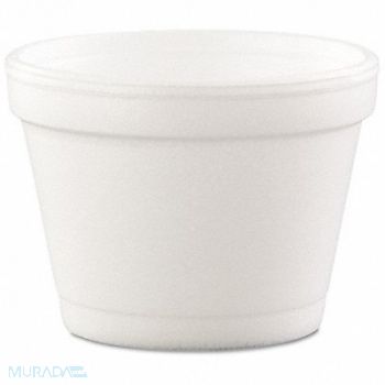 DART Disp Carry-Out Ctnr 4 oz WH PK1000, 392A50